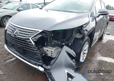 2016 Lexus Rx 350/Base/F Sport from USA, damaged, VIN 2T2BZMCA5GC052214
